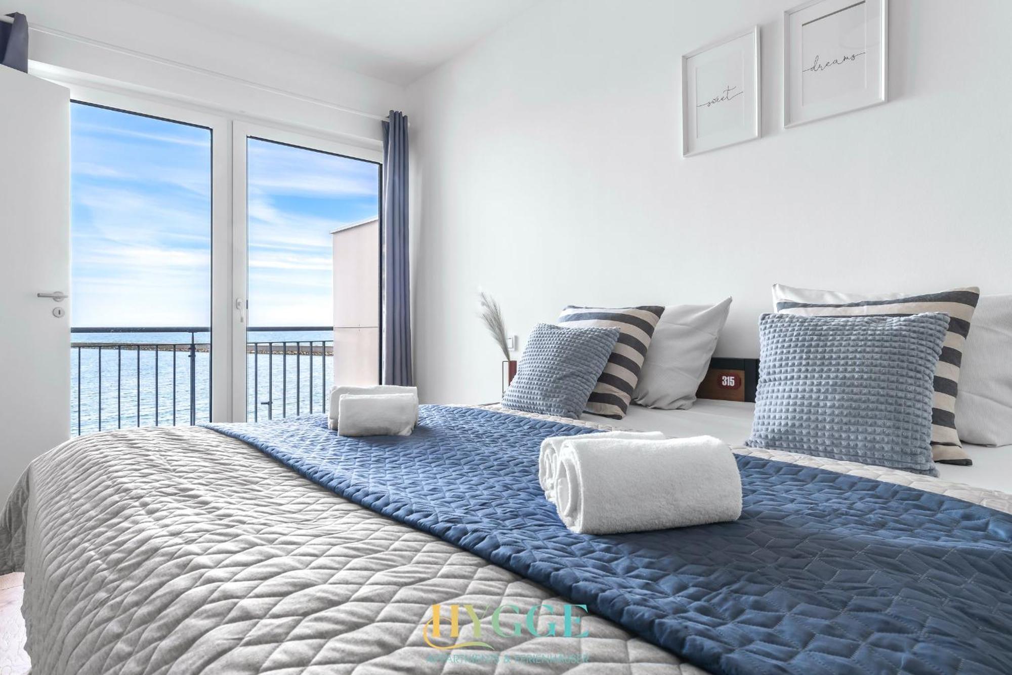 Hygge Lodge 18 Meerblick Am Strand Olpenitz Exterior foto