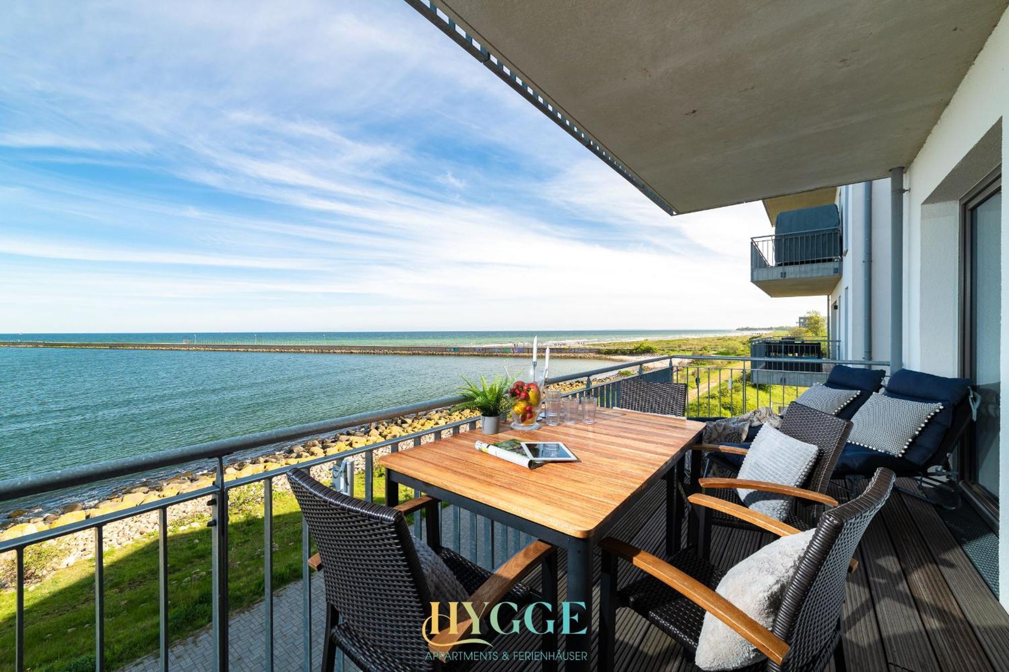 Hygge Lodge 18 Meerblick Am Strand Olpenitz Exterior foto